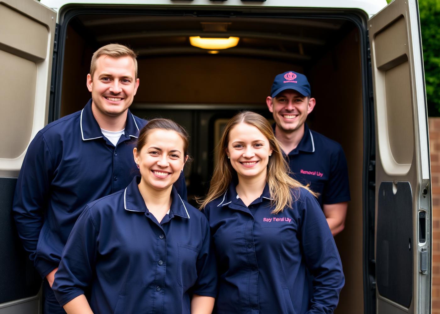 The ADK Removals & Storage team