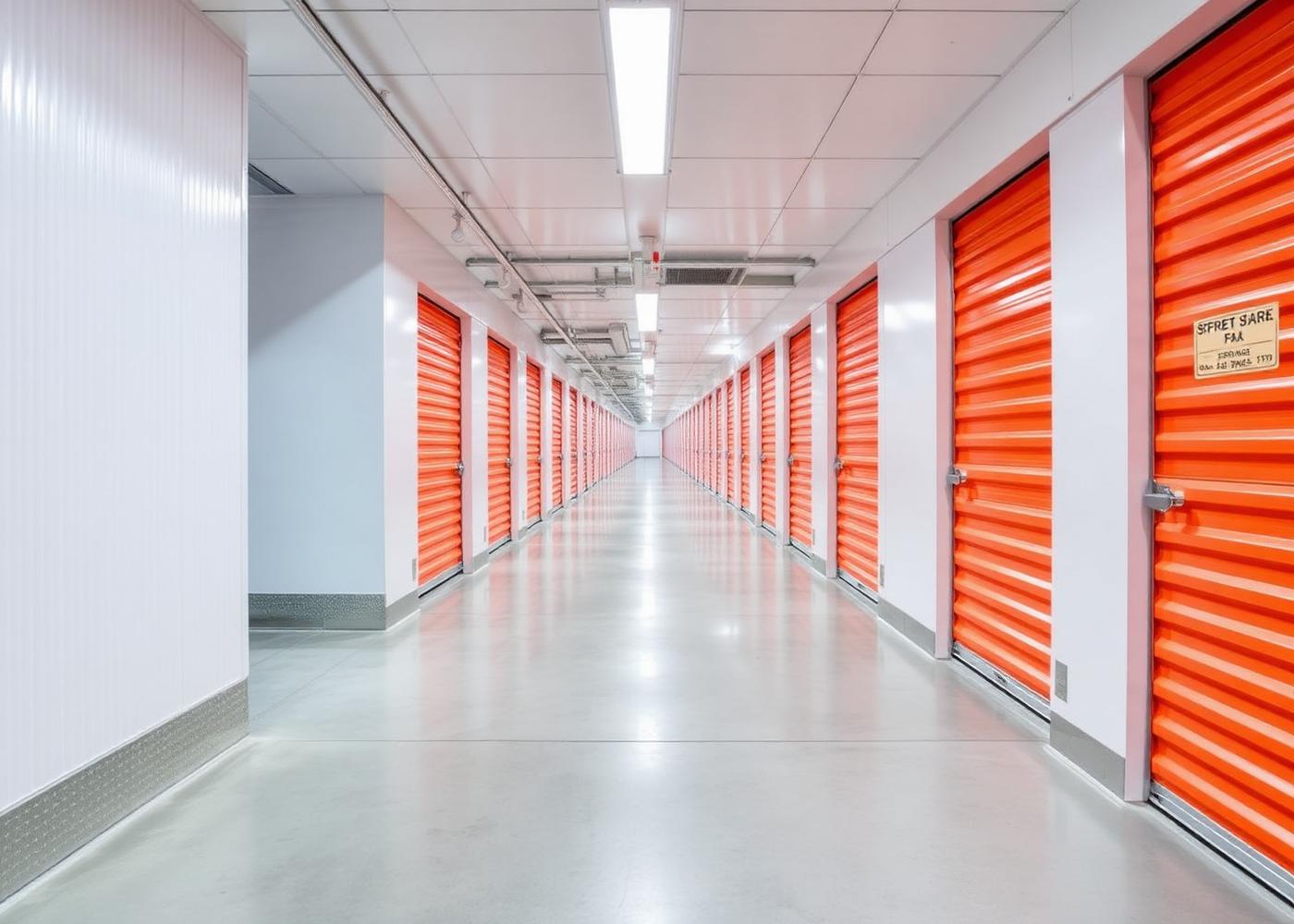 Clean, secure storage units in Hampshire